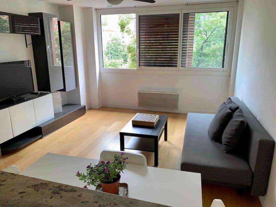 Le Cocon De Matabiau - 2 Pas Du Centre Avec Parking Apartamento Toulouse Exterior foto