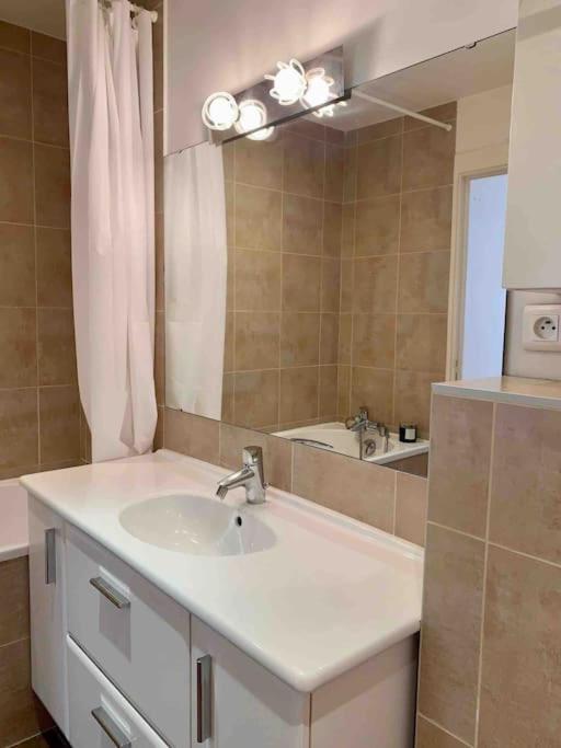 Le Cocon De Matabiau - 2 Pas Du Centre Avec Parking Apartamento Toulouse Exterior foto